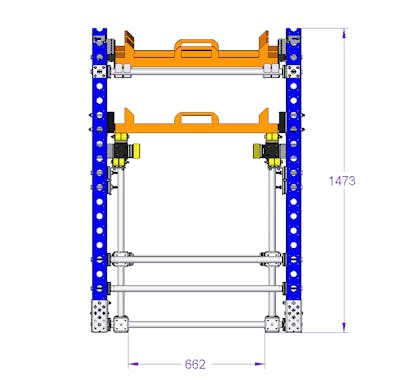 Receiving Kit Cart