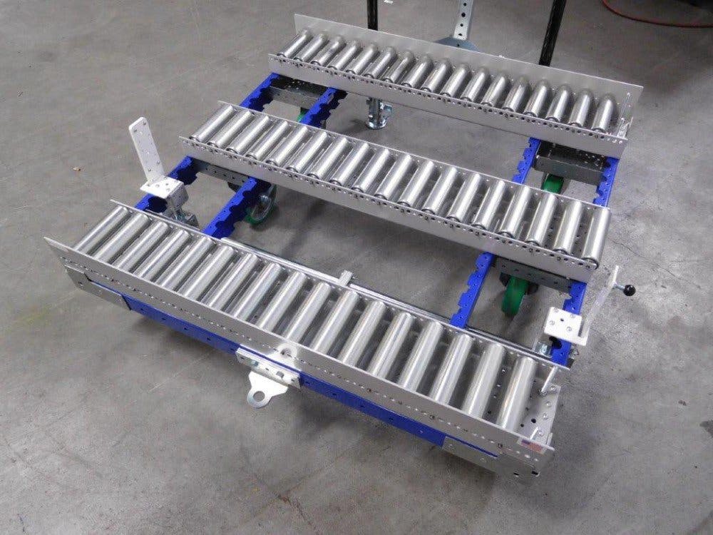 FlexQube pallet transfer cart