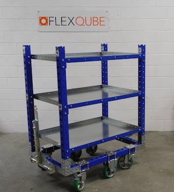 Flat Shelf Cart 1260 x 840 mm