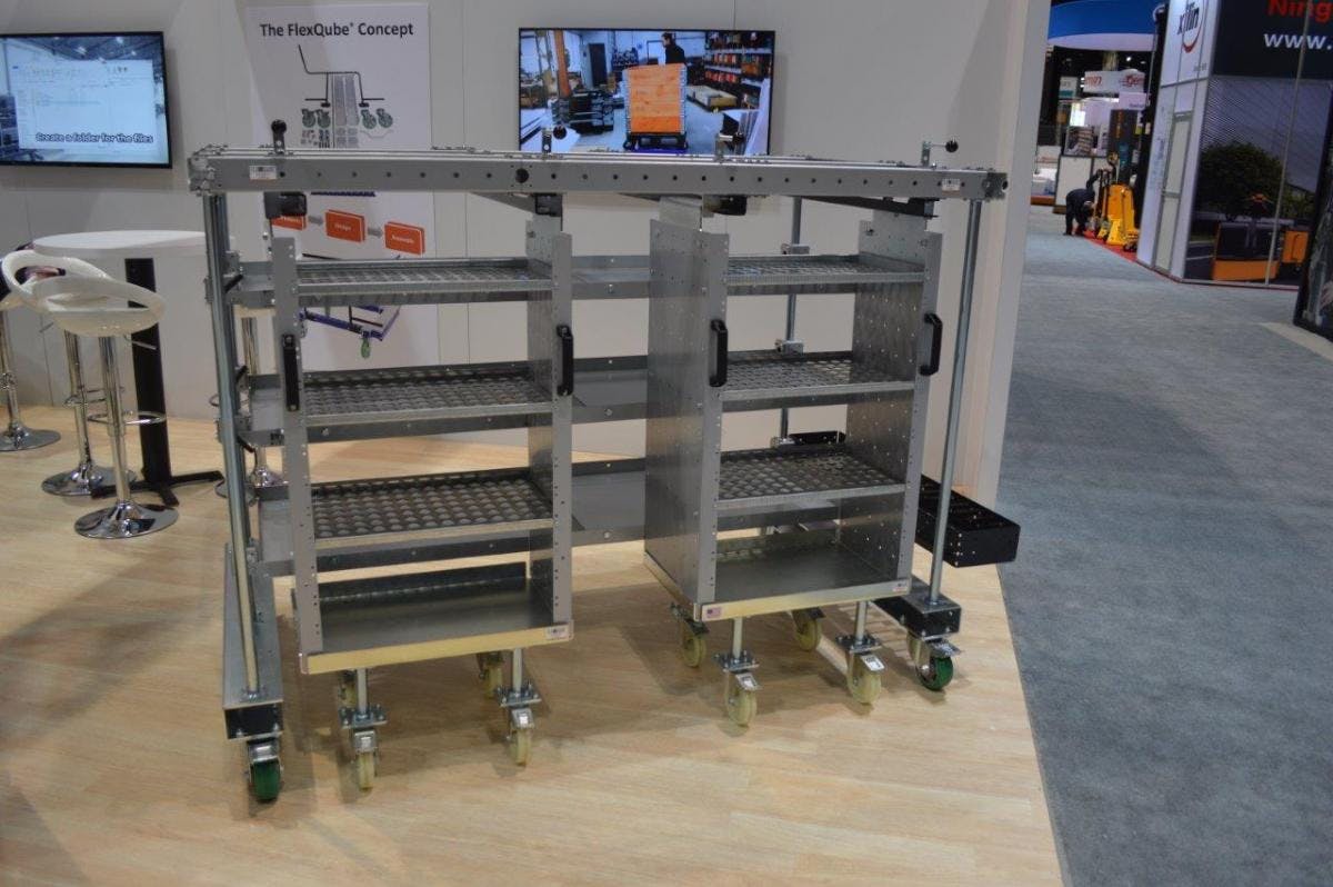 FlexQube at ProMAT 2015