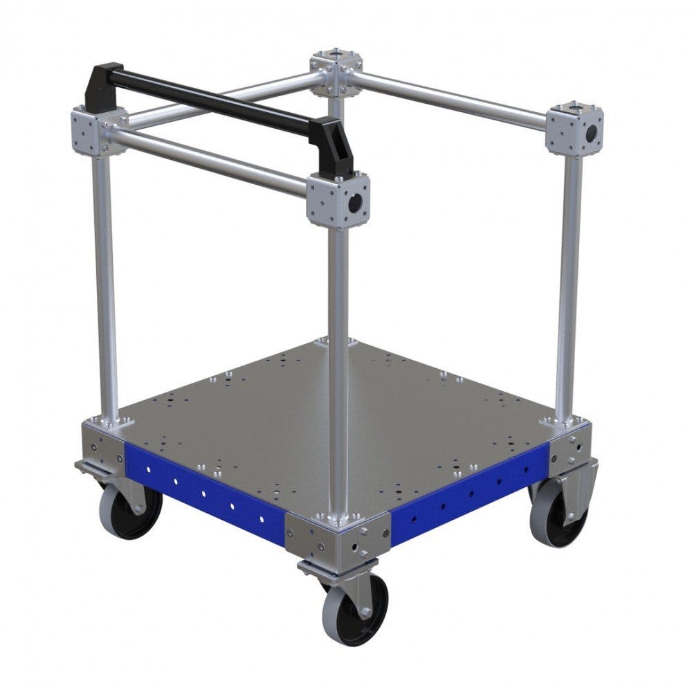 Modular cylinder cart by FlexQube