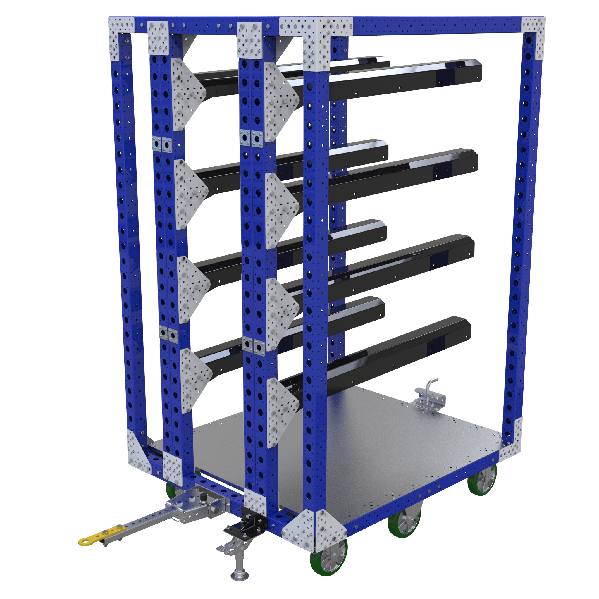 Hanging Cart with Tow bar