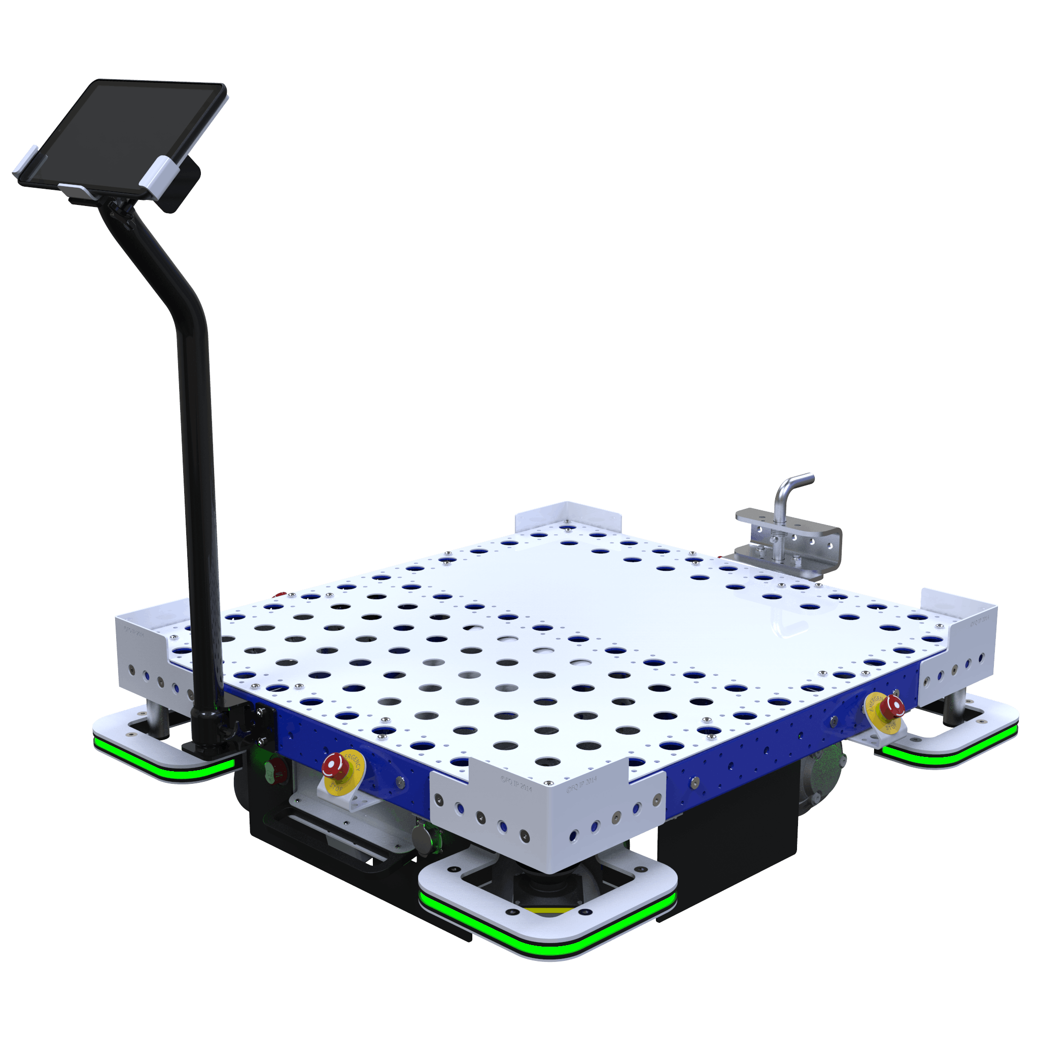 Pallet eQart – 910 x 840 mm