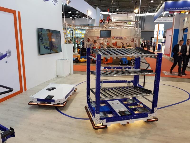 FlexQube eQarts at LogiMAT 2019