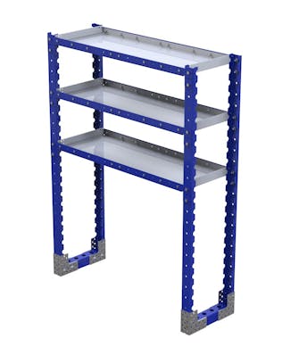 Flat Shelf Rack - 1260 x 420 mm