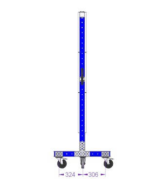 Shadow Board Cart - 91 x 64.5