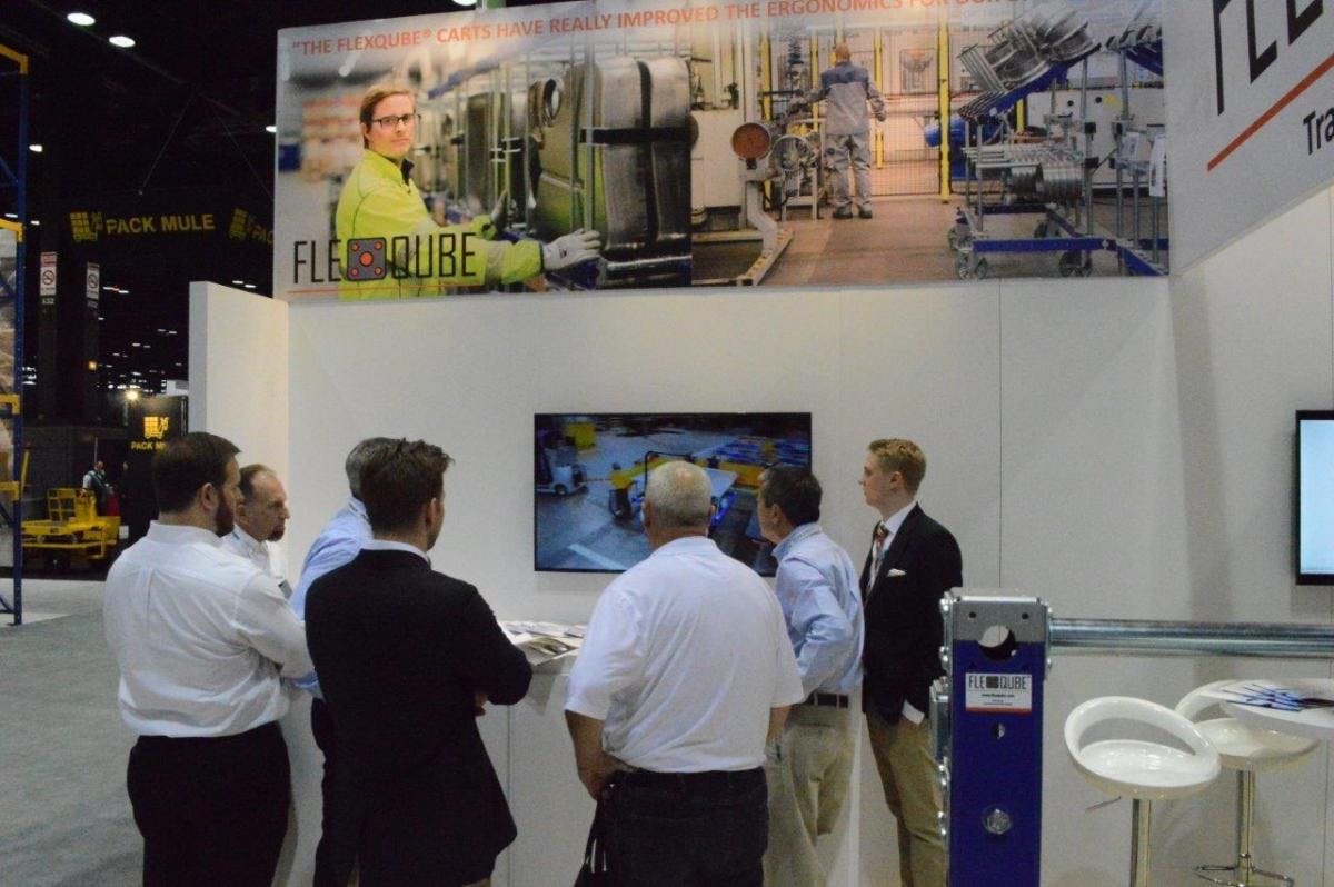 FlexQUbe at ProMAt 2015