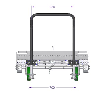 Roller Cart – 1610 x 1050 mm