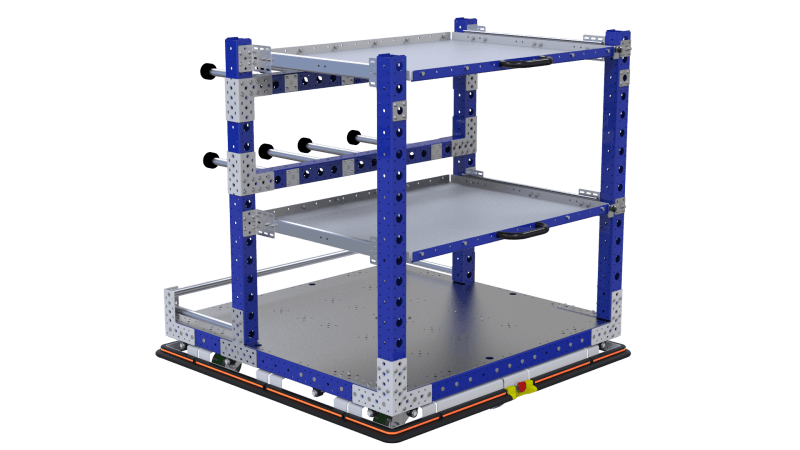 FlexQube eQart ProMAT design