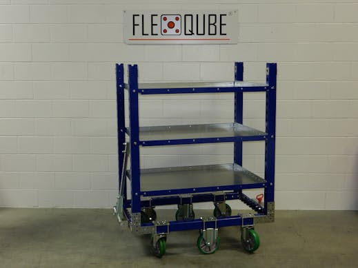 Flat Shelf Cart 1260 x 840 mm