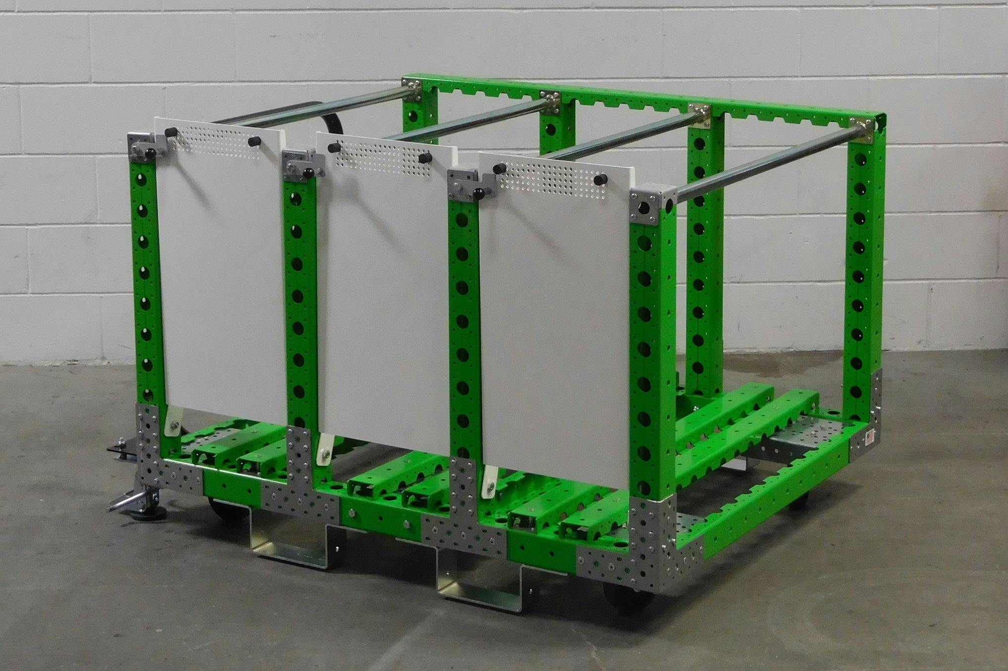 Proterra tyre kit cart by FlexQube