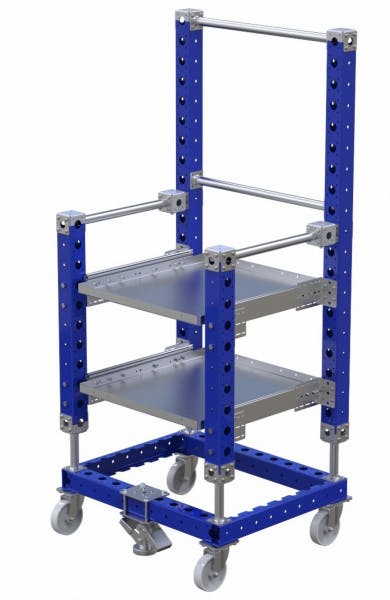 FlexQube Material Handling custom tool cart