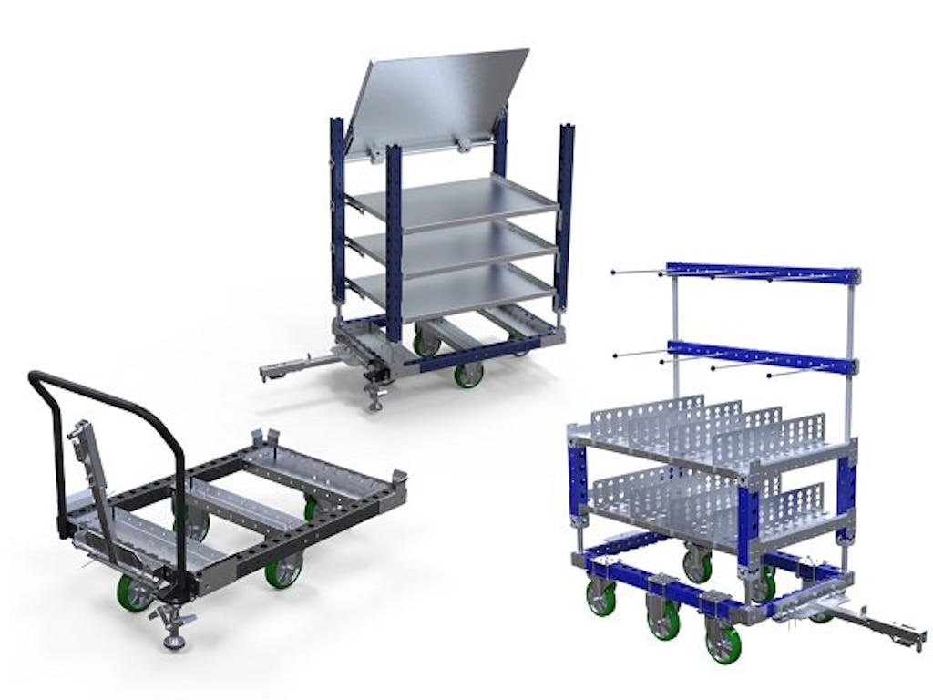Different FlexQube designs