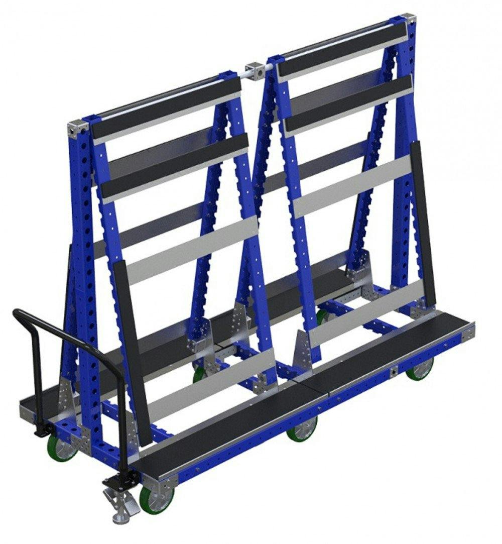 Modular windhsield cart by FlexQube