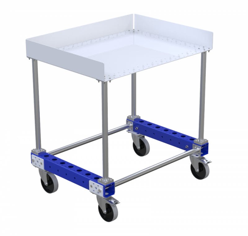 FlexQube Material Handling work table