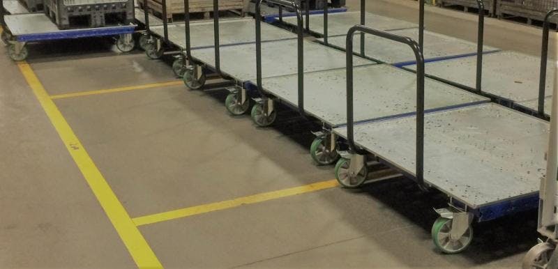 FlexQube pallet carts