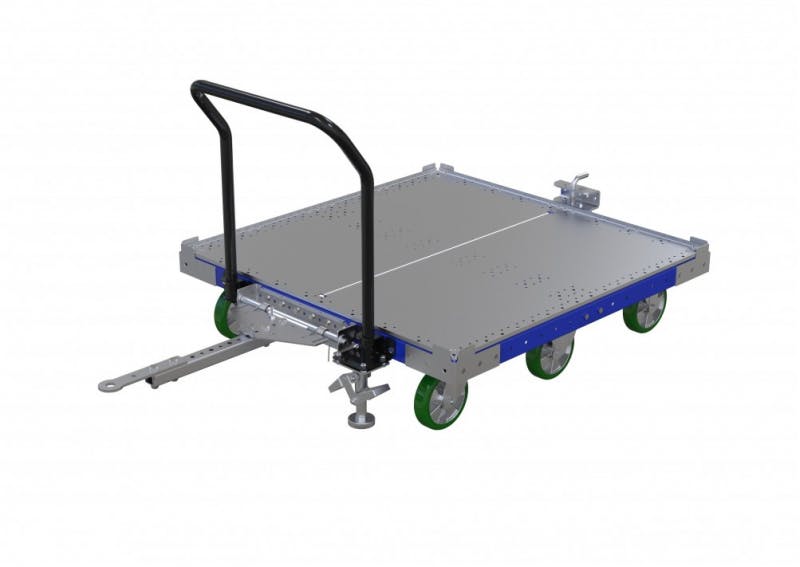 FlexQube Material Handling tugger cart