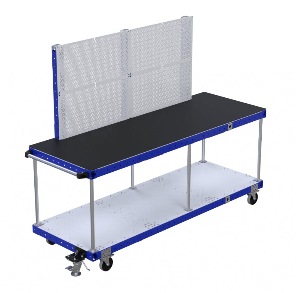 FlexQube industrial assembly cart