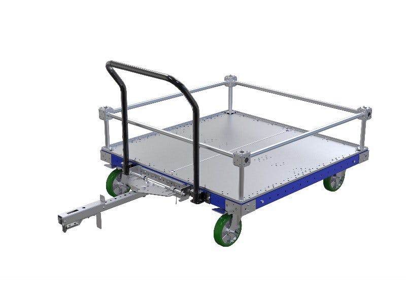 FlexQube Material Handling cylinder block cart