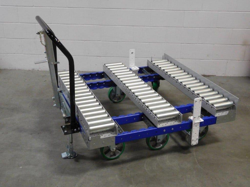 FlexQube pallet transfer cart