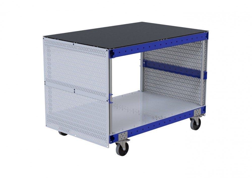 FlexQube shadow board cart