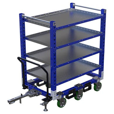 Flat Shelf Cart – 840 x 1330 mm