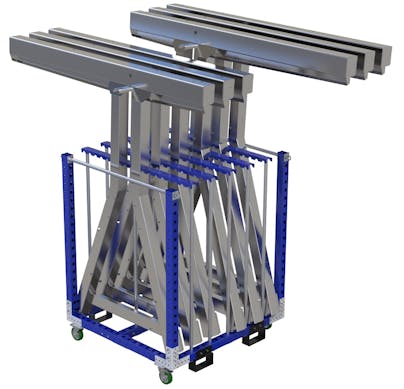Compartment Cart - 1260 x 1330 mm