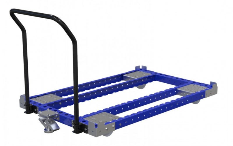 Modular push cart by FlexQube