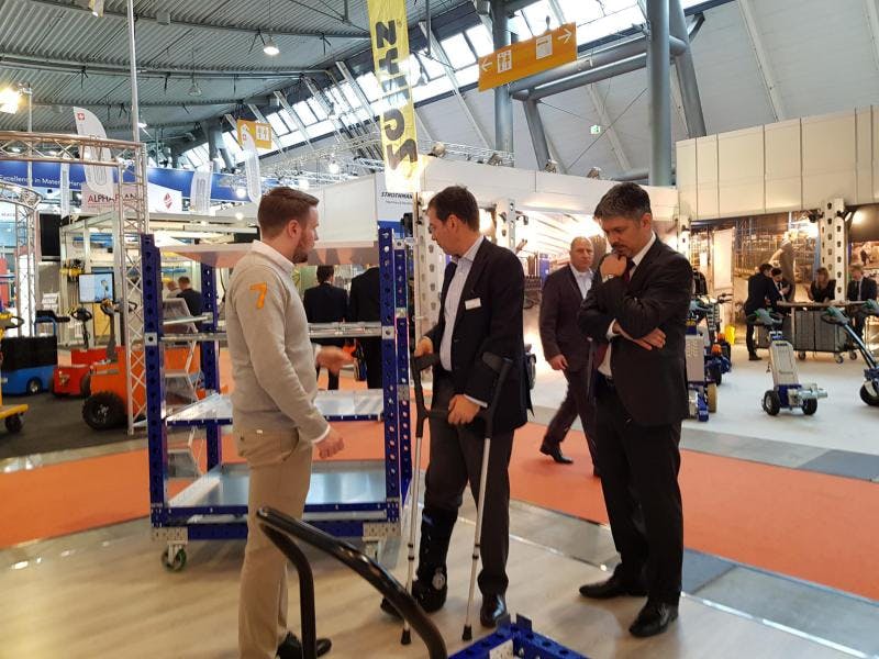 FlexQube at LogiMAt 2018