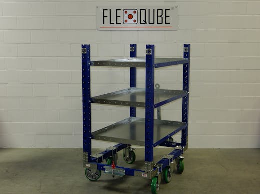 Flat Shelf Cart 1260 x 840 mm