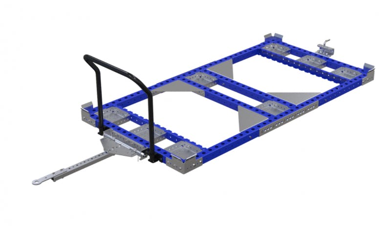 FlexQube heavy duty pallet cart