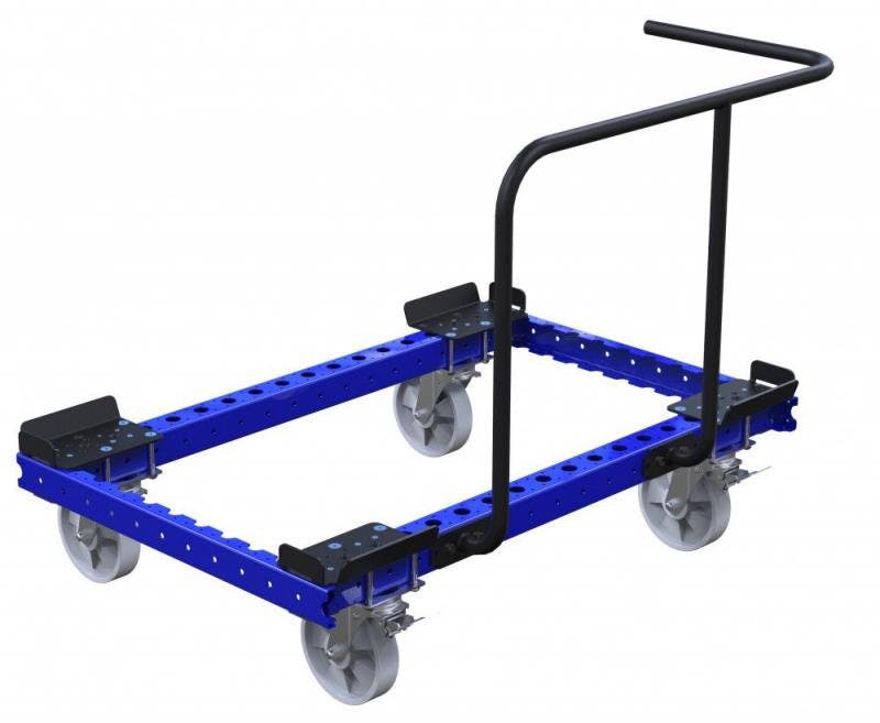 FlexQube standard pallet trolley used with liftrunner