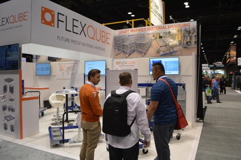 FlexQube at ProMAT 2017