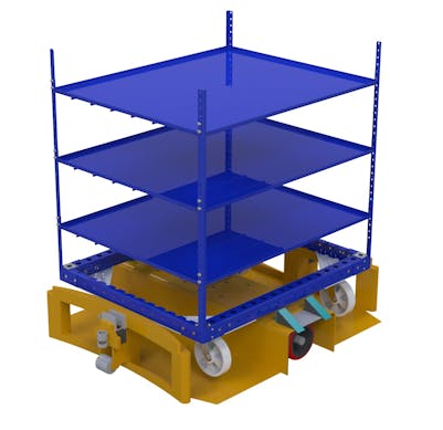 Still Shelf Cart 1220 x 1020 mm