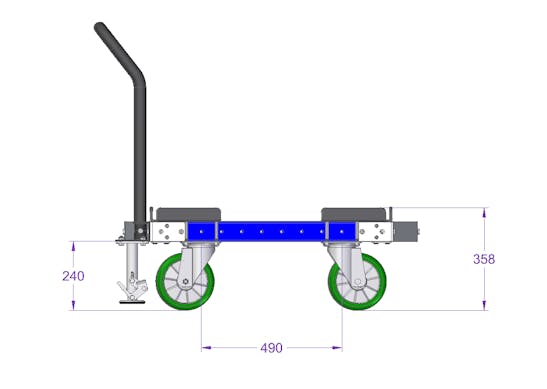 Pallet Cart - 770 x 840 mm