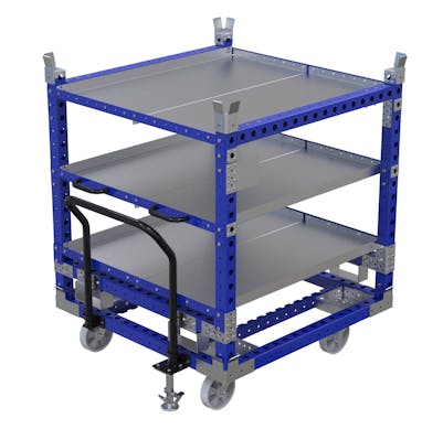 Stackable Shelf Rack - 1260 x 1260 mm