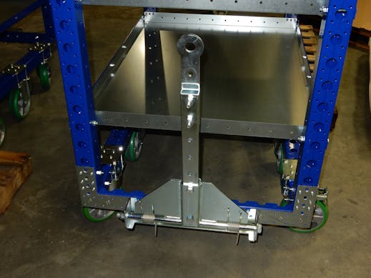 Flat Shelf Cart 1260 x 840 mm