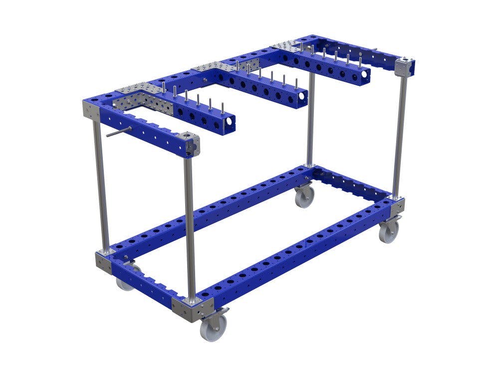 Modular hose cart by FlexQube