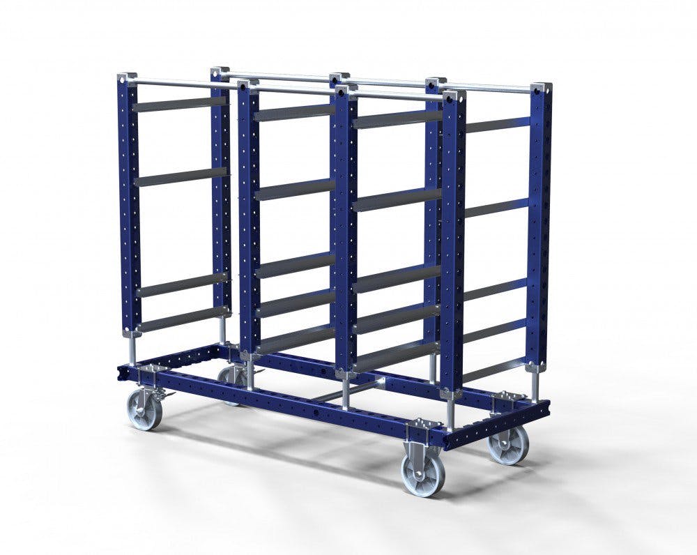 FlexQube Material Handling daughter cart