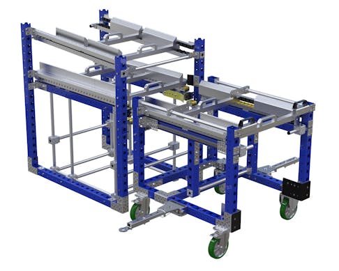 Receiving Kit Cart