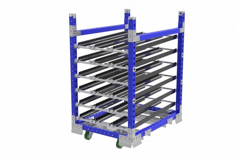 FlexQube modular flow rack system