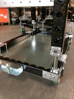 Flat Shelf Cart 1260 x 840 mm