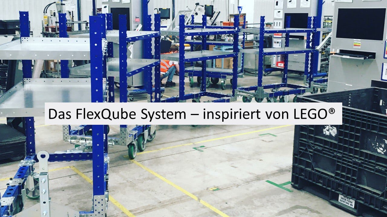 Das FlexQube System - Inspiriert von LEGO®