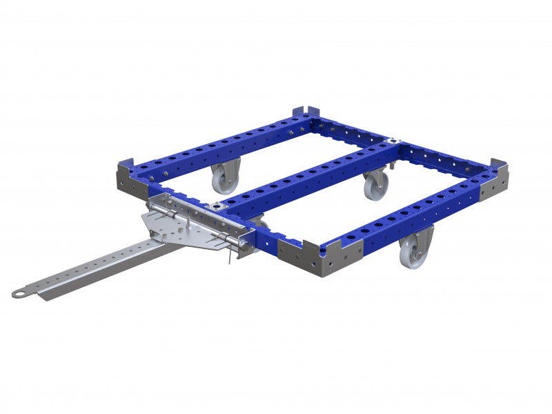 pallet cart without flat deck