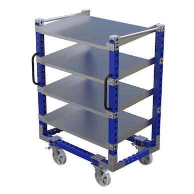 Flow Shelf Cart 1190 x 770 mm