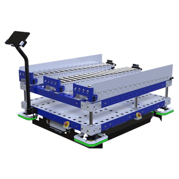 Roller eQart – 1260 x 1050 mm