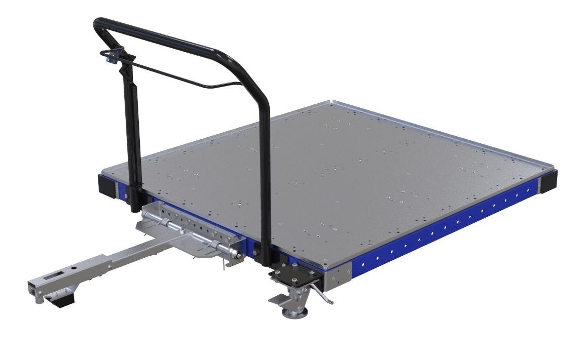 material handling low rider cart