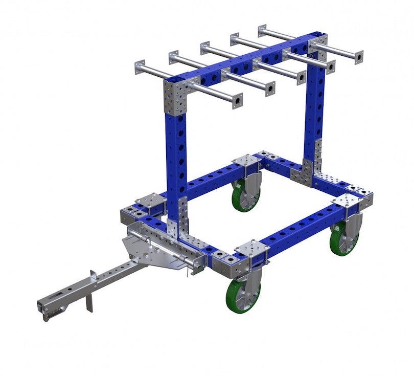 Cart for hanging