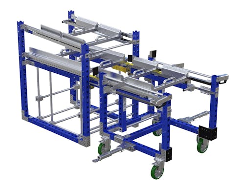 Receiving Kit Cart