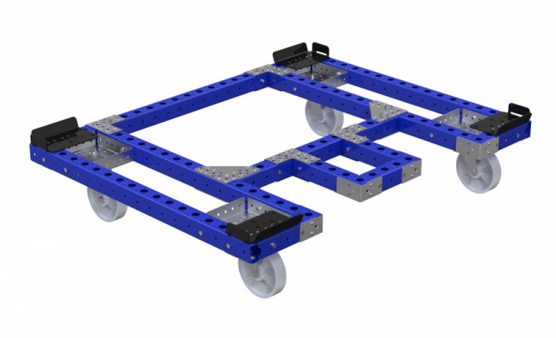 FlexQube Material Handling order picker cart